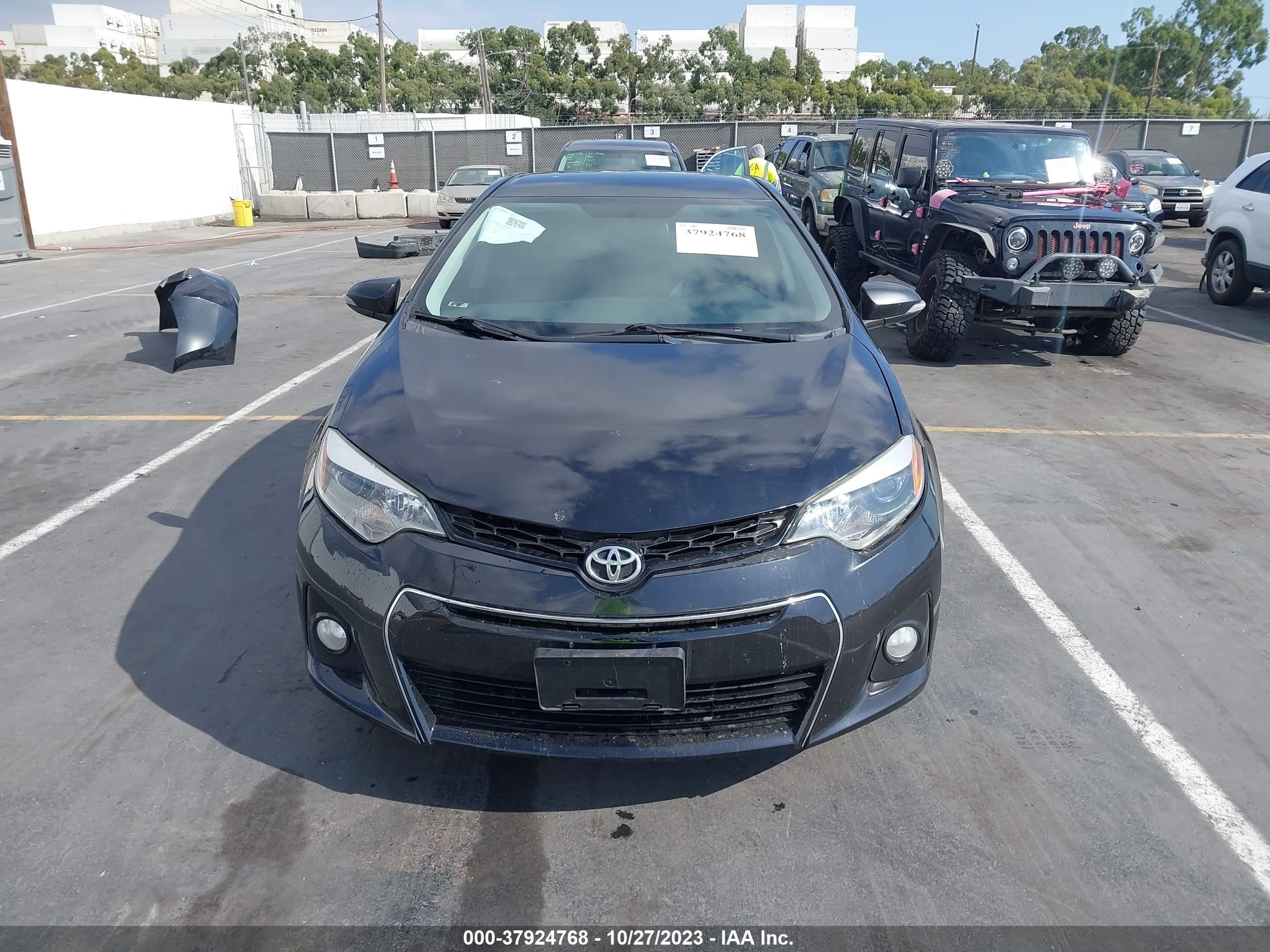 Photo 12 VIN: 5YFBURHE5FP347498 - TOYOTA COROLLA 