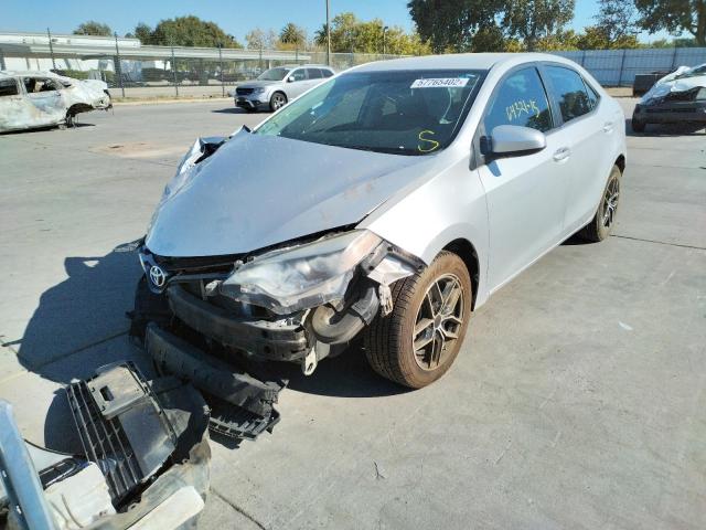 Photo 1 VIN: 5YFBURHE5FP349154 - TOYOTA COROLLA L 