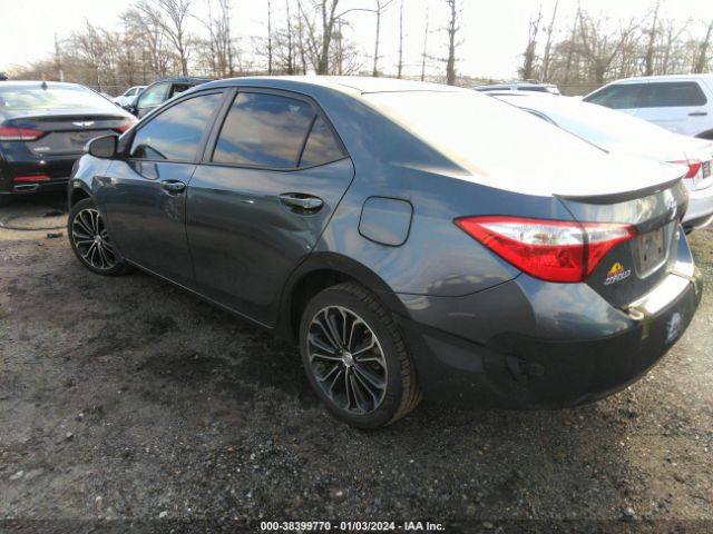 Photo 2 VIN: 5YFBURHE5FP349476 - TOYOTA COROLLA 