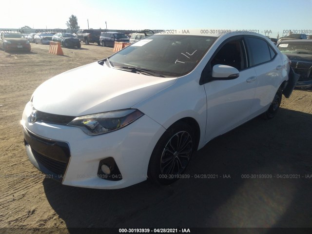 Photo 1 VIN: 5YFBURHE5FP350949 - TOYOTA COROLLA 