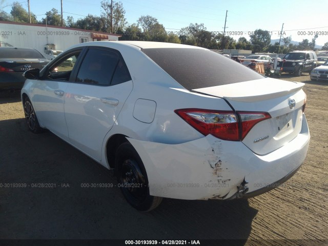 Photo 2 VIN: 5YFBURHE5FP350949 - TOYOTA COROLLA 