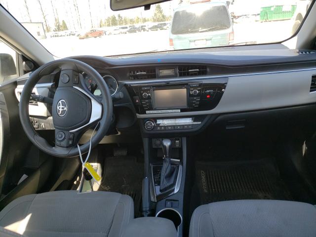 Photo 8 VIN: 5YFBURHE5FP352474 - TOYOTA COROLLA L 