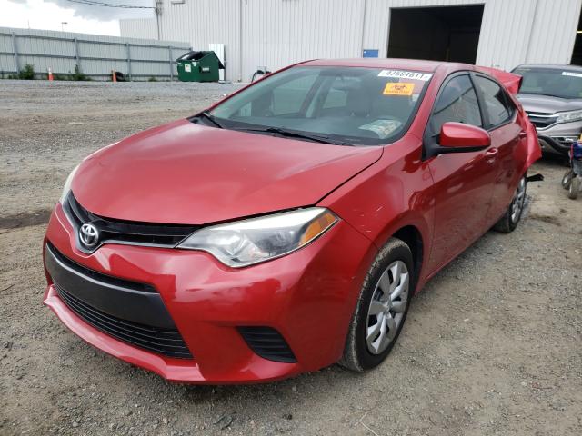 Photo 1 VIN: 5YFBURHE5GP368255 - TOYOTA COROLLA L 