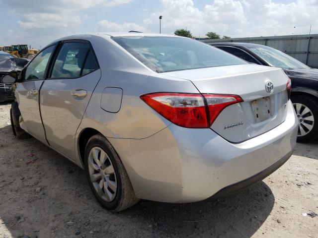 Photo 2 VIN: 5YFBURHE5GP373536 - TOYOTA COROLLA L 