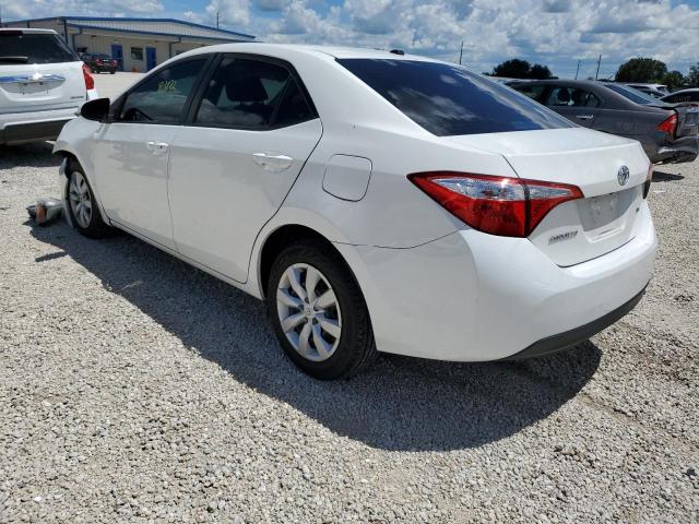 Photo 2 VIN: 5YFBURHE5GP379708 - TOYOTA COROLLA L 