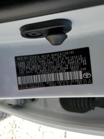 Photo 9 VIN: 5YFBURHE5GP379708 - TOYOTA COROLLA L 