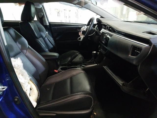 Photo 4 VIN: 5YFBURHE5GP380860 - TOYOTA COROLLA L 