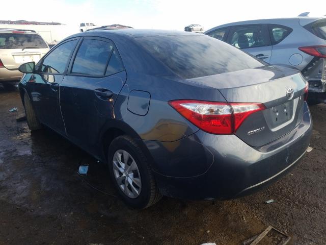 Photo 2 VIN: 5YFBURHE5GP382950 - TOYOTA COROLLA L 