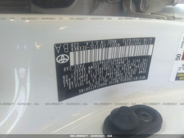 Photo 8 VIN: 5YFBURHE5GP388120 - TOYOTA COROLLA 