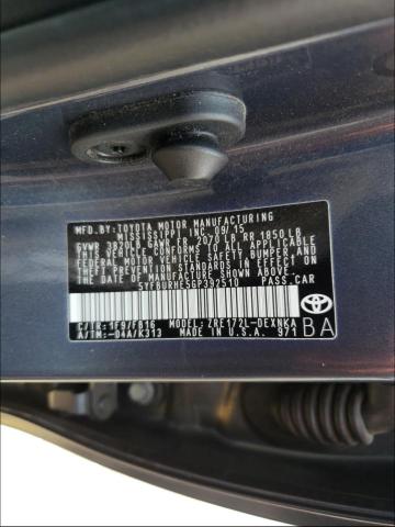 Photo 9 VIN: 5YFBURHE5GP392510 - TOYOTA COROLLA L 