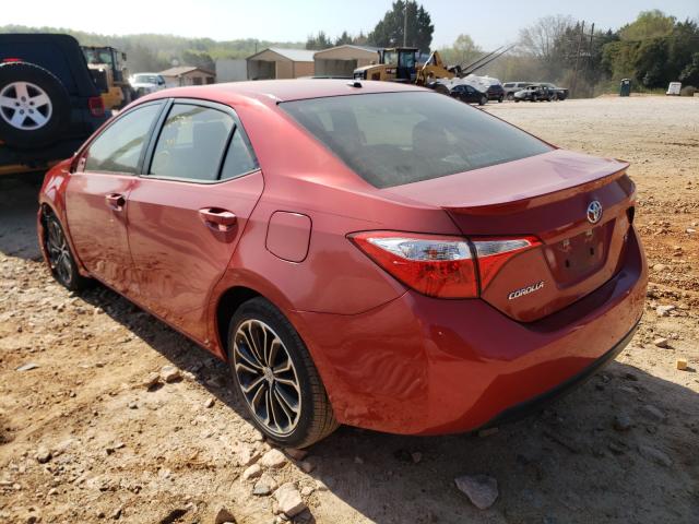 Photo 2 VIN: 5YFBURHE5GP395505 - TOYOTA COROLLA L 