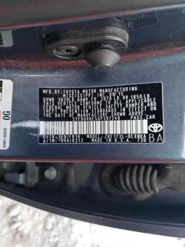 Photo 9 VIN: 5YFBURHE5GP397240 - TOYOTA COROLLA L 