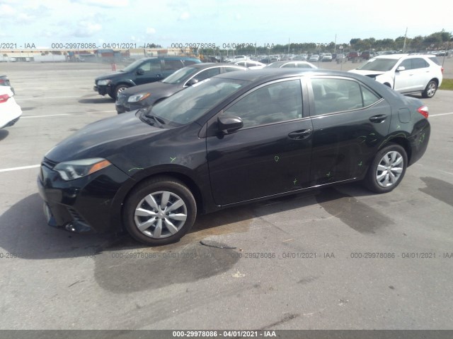 Photo 1 VIN: 5YFBURHE5GP399537 - TOYOTA COROLLA 