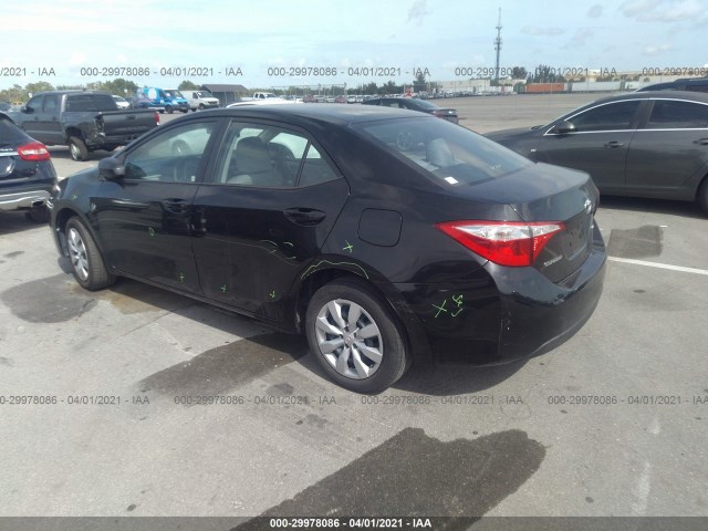 Photo 2 VIN: 5YFBURHE5GP399537 - TOYOTA COROLLA 