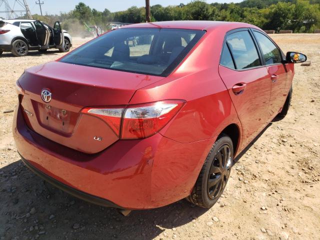 Photo 3 VIN: 5YFBURHE5GP399795 - TOYOTA COROLLA L 