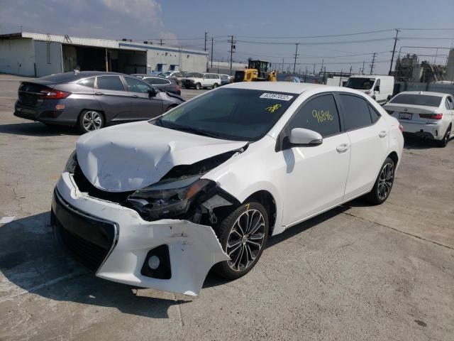 Photo 1 VIN: 5YFBURHE5GP400900 - TOYOTA COROLLA L 