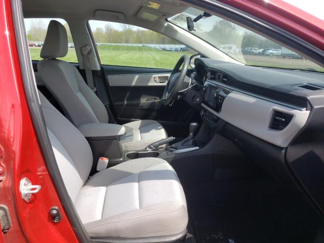 Photo 4 VIN: 5YFBURHE5GP416644 - TOYOTA COROLLA L 