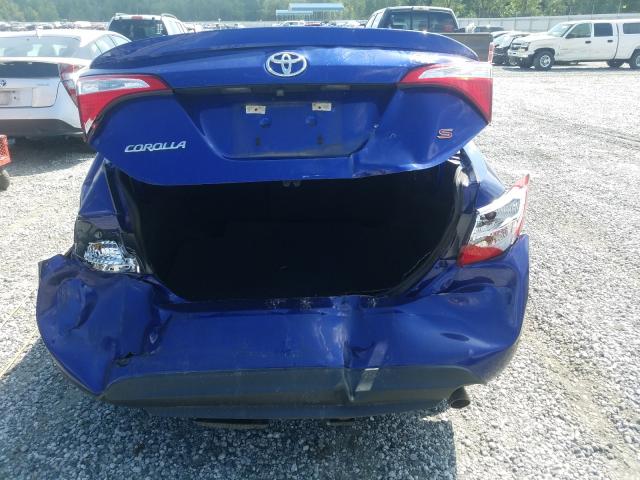 Photo 8 VIN: 5YFBURHE5GP419205 - TOYOTA COROLLA L 