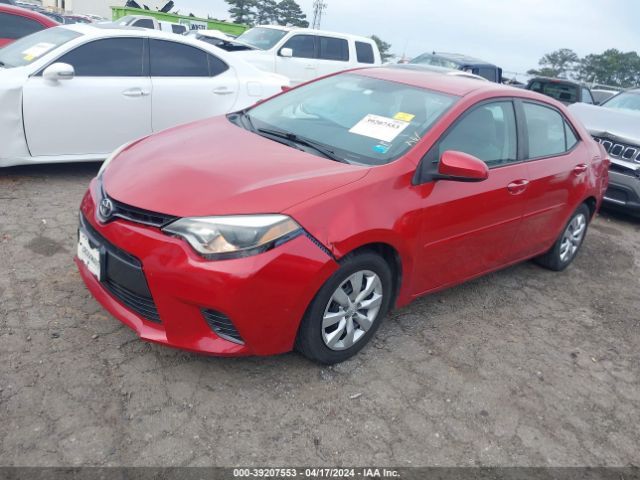 Photo 1 VIN: 5YFBURHE5GP422363 - TOYOTA COROLLA 