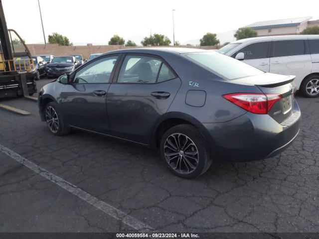 Photo 2 VIN: 5YFBURHE5GP454021 - TOYOTA COROLLA 