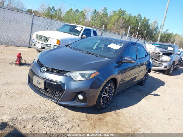 Photo 1 VIN: 5YFBURHE5GP459252 - TOYOTA COROLLA 