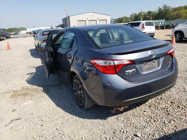 Photo 2 VIN: 5YFBURHE5GP465679 - TOYOTA COROLLA L 