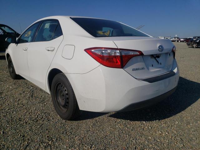 Photo 2 VIN: 5YFBURHE5GP465892 - TOYOTA COROLLA L 