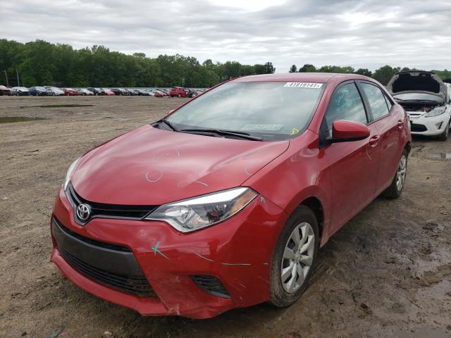 Photo 1 VIN: 5YFBURHE5GP491554 - TOYOTA COROLLA L 