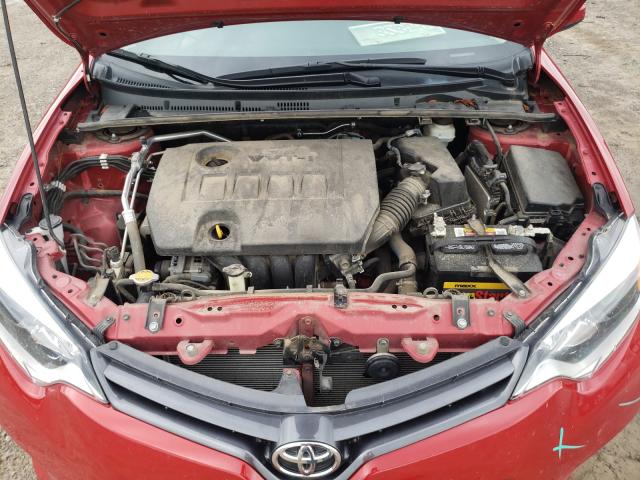 Photo 6 VIN: 5YFBURHE5GP491554 - TOYOTA COROLLA L 