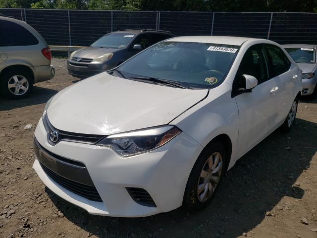 Photo 1 VIN: 5YFBURHE5GP492848 - TOYOTA COROLLA L 