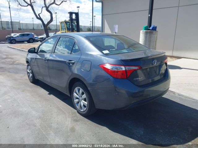 Photo 2 VIN: 5YFBURHE5GP525170 - TOYOTA COROLLA 