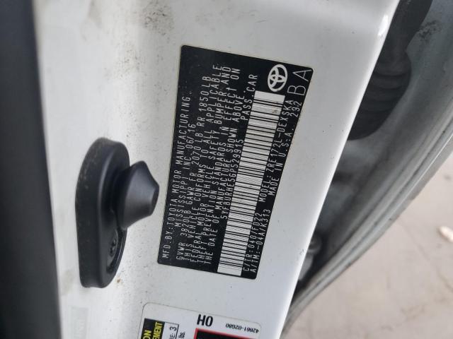 Photo 11 VIN: 5YFBURHE5GP529915 - TOYOTA COROLLA L 