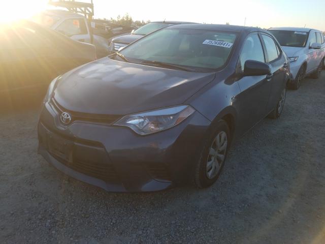 Photo 1 VIN: 5YFBURHE5GP530871 - TOYOTA COROLLA L 