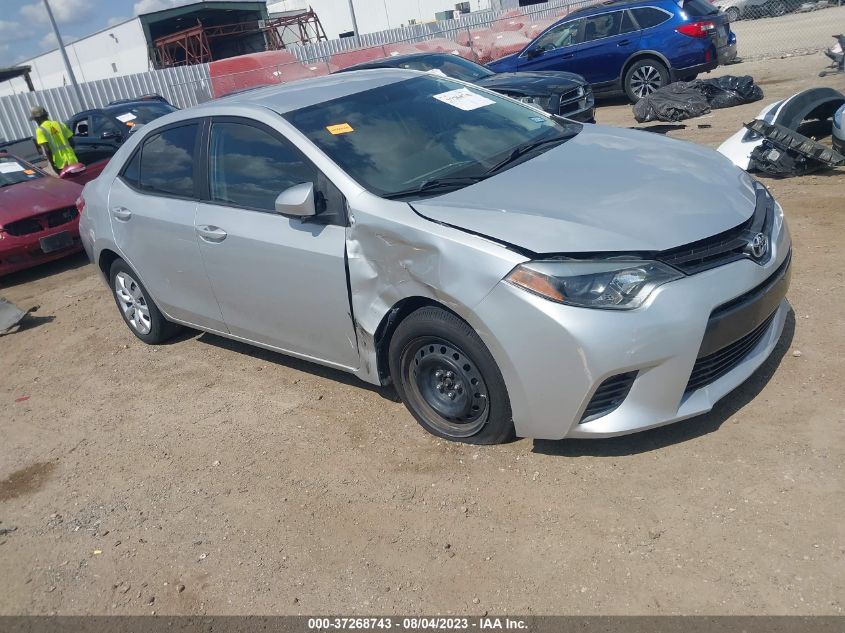 Photo 0 VIN: 5YFBURHE5GP537903 - TOYOTA COROLLA 