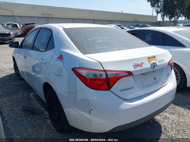 Photo 2 VIN: 5YFBURHE5GP539022 - TOYOTA COROLLA 