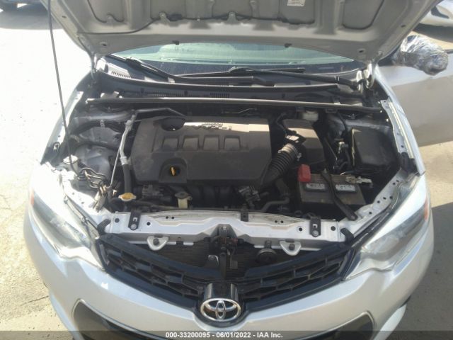 Photo 9 VIN: 5YFBURHE5GP539652 - TOYOTA COROLLA 