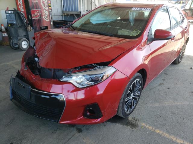 Photo 1 VIN: 5YFBURHE5GP551445 - TOYOTA COROLLA L 