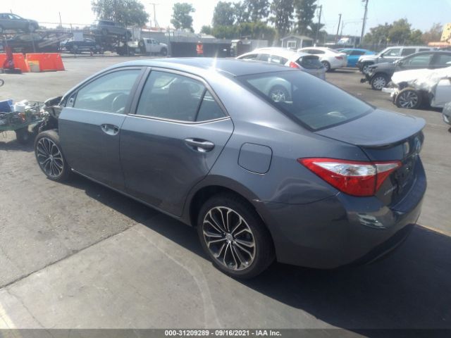 Photo 2 VIN: 5YFBURHE5GP567600 - TOYOTA COROLLA 