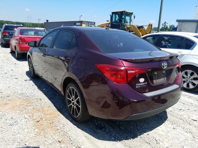 Photo 2 VIN: 5YFBURHE5HP607305 - TOYOTA COROLLA L 