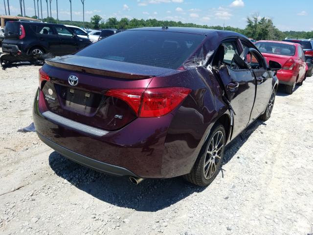 Photo 3 VIN: 5YFBURHE5HP607305 - TOYOTA COROLLA L 