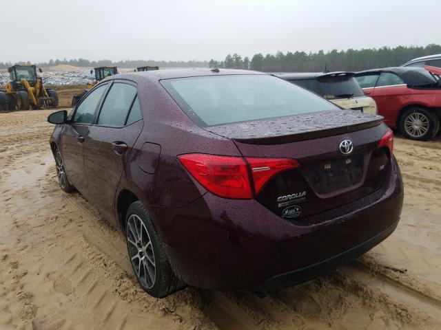 Photo 2 VIN: 5YFBURHE5HP611189 - TOYOTA COROLLA L 