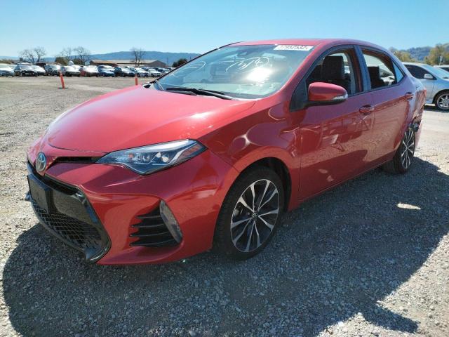 Photo 1 VIN: 5YFBURHE5HP663664 - TOYOTA COROLLA L 