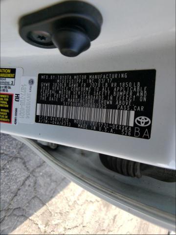 Photo 9 VIN: 5YFBURHE5HP667925 - TOYOTA COROLLA L 