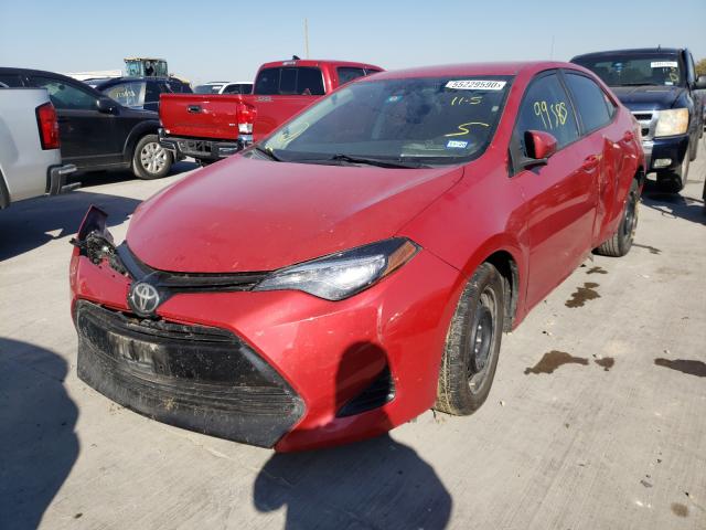 Photo 1 VIN: 5YFBURHE5HP679623 - TOYOTA COROLLA L 