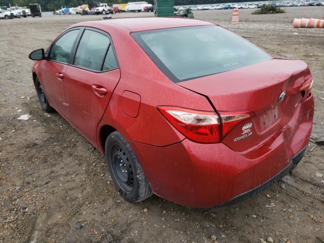 Photo 2 VIN: 5YFBURHE5HP687754 - TOYOTA COROLLA L 