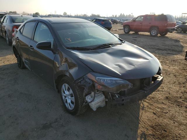 Photo 3 VIN: 5YFBURHE5HP695871 - TOYOTA COROLLA L 