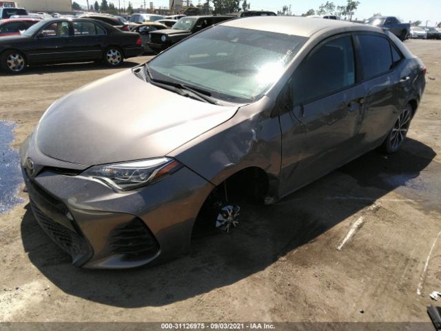 Photo 1 VIN: 5YFBURHE5JP739552 - TOYOTA COROLLA 