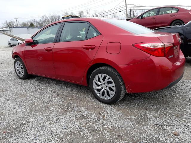 Photo 1 VIN: 5YFBURHE5JP750048 - TOYOTA COROLLA L 