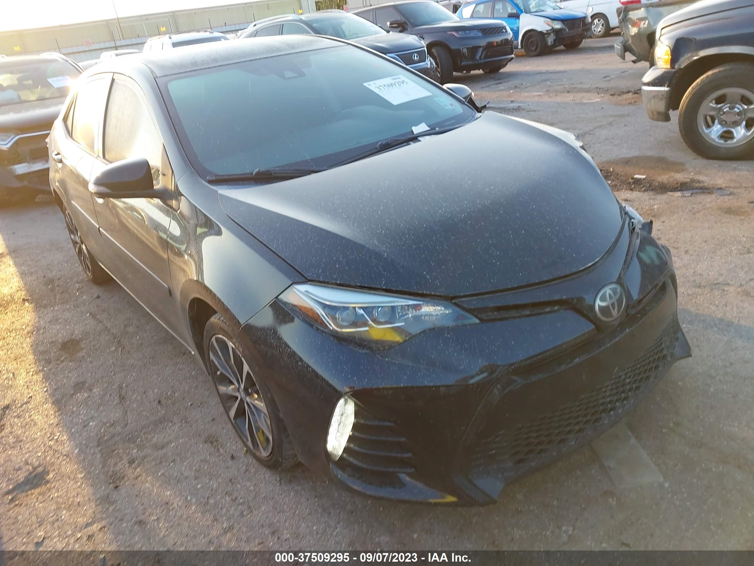 Photo 0 VIN: 5YFBURHE5JP778769 - TOYOTA COROLLA 