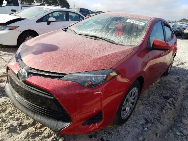 Photo 1 VIN: 5YFBURHE5JP821684 - TOYOTA COROLLA L 